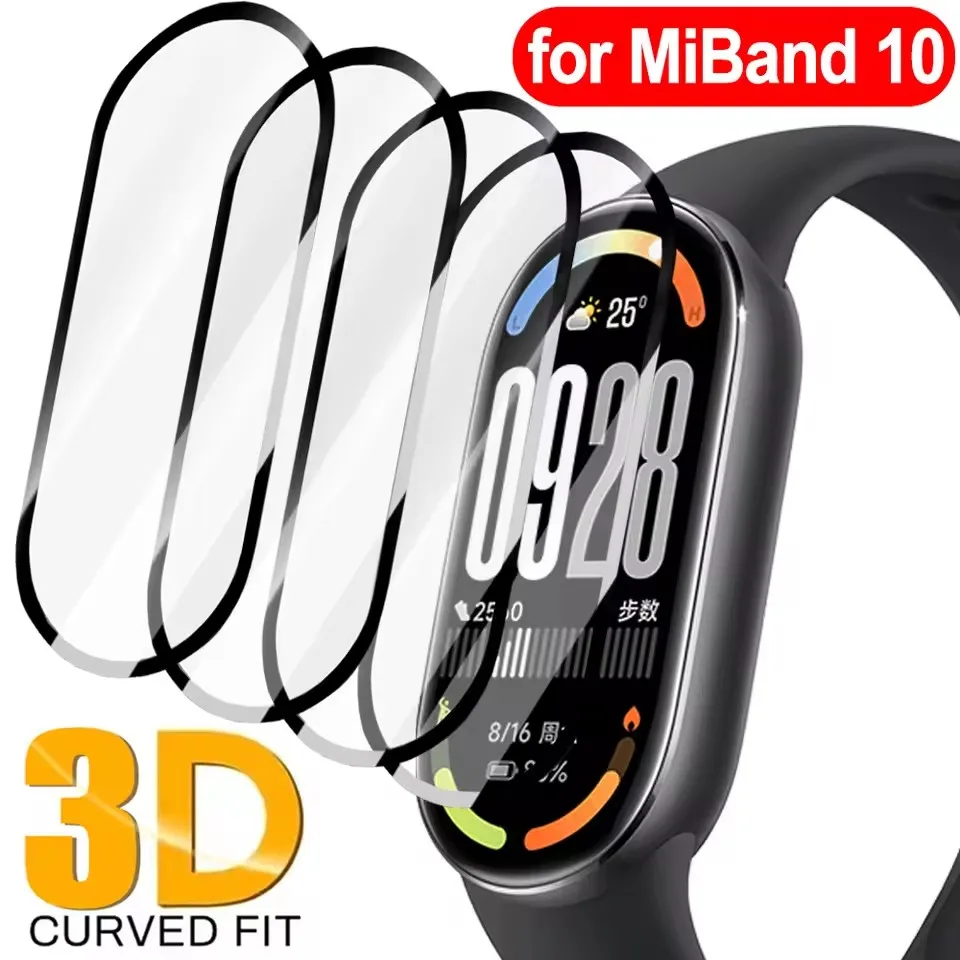 Flexible Tpu Film - 샤오미 미밴드 10 스마트워치용 1-3개입 유연한