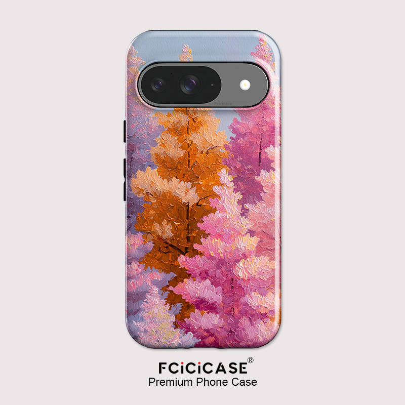 Google Pixel 8A - Fcicicase 무광 아크릴 폰 케이스 (구글