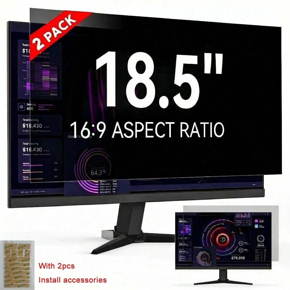 [2개입] 18.5인치 PC 프라이버시 방지 스크린 필 - Privacy Filter 2Pack 리뷰 및 가격