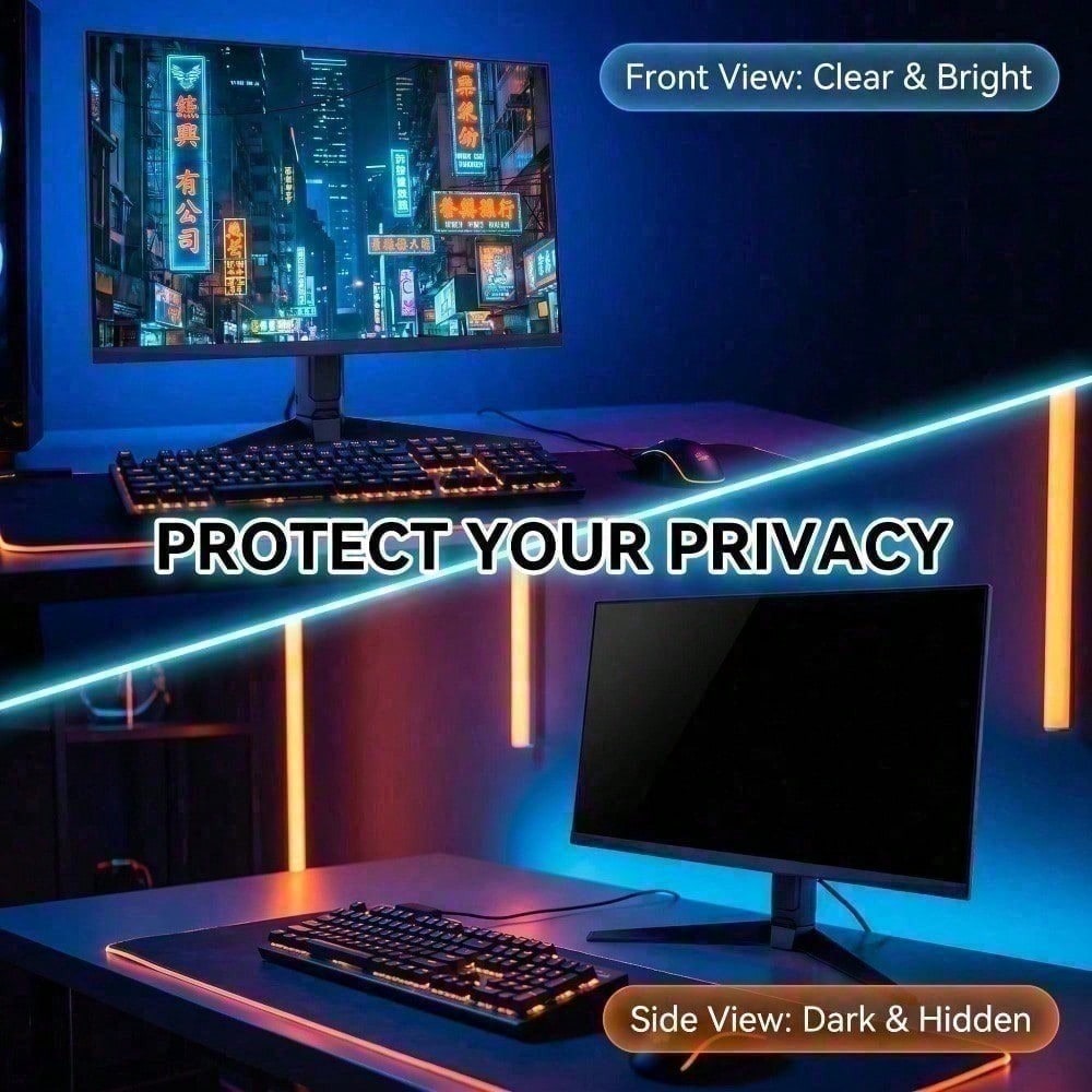 [2개입] 18.5인치 PC 프라이버시 방지 스크린 필 - Privacy Filter 2Pack 리뷰 및 가격