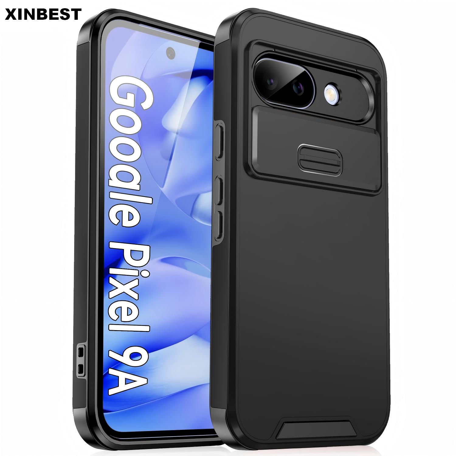 슬라이드 카메라 렌즈 보호 기능이 있는 군용 충격 방지 - Google Pixel 8A 리뷰 및 가격