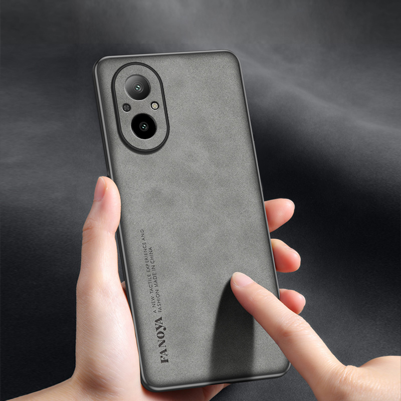 Realme C67 4G 케이스용 양가죽 질감 가죽 뒷 - Realme C67 리뷰 및 가격