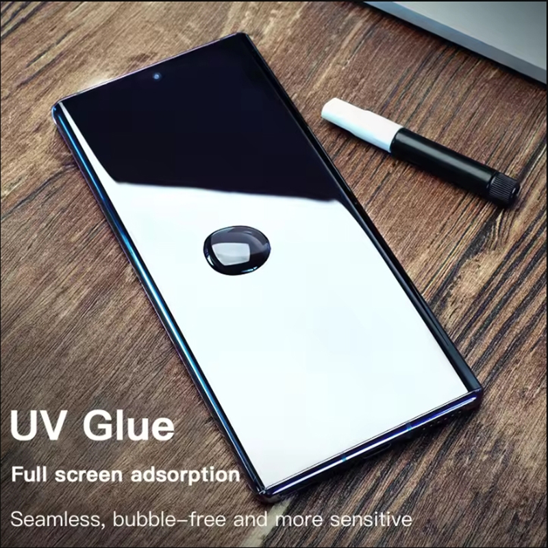 나노 액상 UV 풀 글루 강화유리 VIVO X300 X - Nano Liquid Coating 리뷰 및 가격