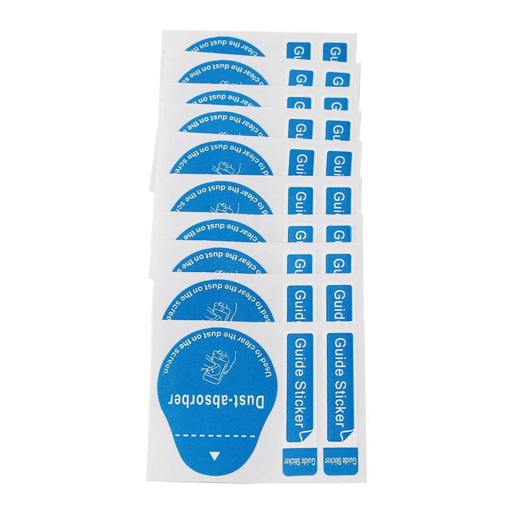 PC 강화유리 가이드 스티커 화면 클리너 화면 청소 도 - Dust Removal Sticker 리뷰 및 가격