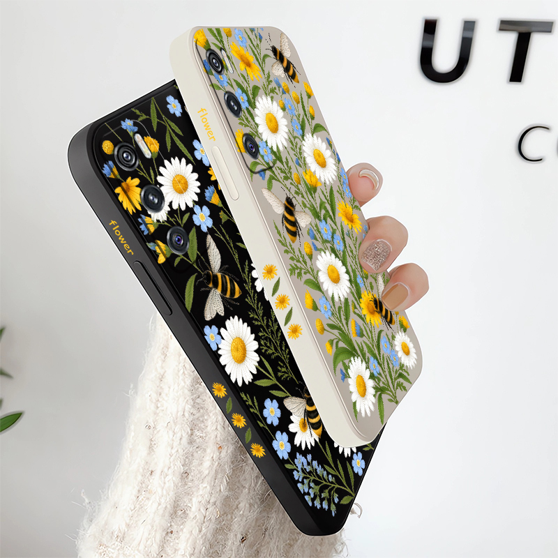 귀여운 벌과 꽃무늬 디자인의 비보(Vivo) V70 F - Vivo V40 리뷰 및 가격