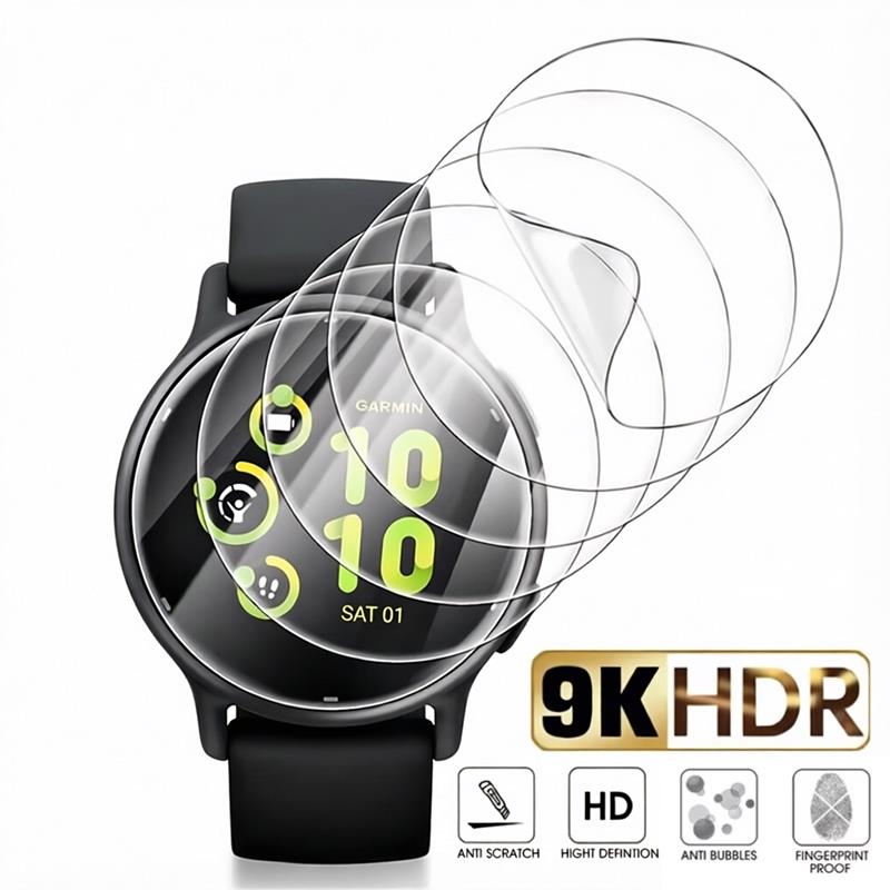 1-5Pcs Garmin Forerunner 용 하이드 - Hydrogel Screen Protector 리뷰 및 가격