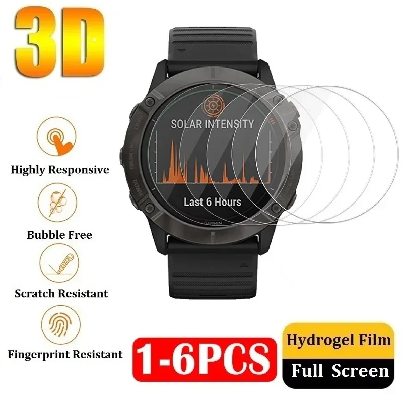 Garmin Fenix ​​7X 7S 7 6X 6S 6 - Hydrogel Screen Protector 리뷰 및 가격