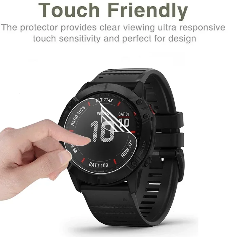 Garmin Fenix ​​7X 7S 7 6X 6S 6 - Hydrogel Screen Protector 리뷰 및 가격
