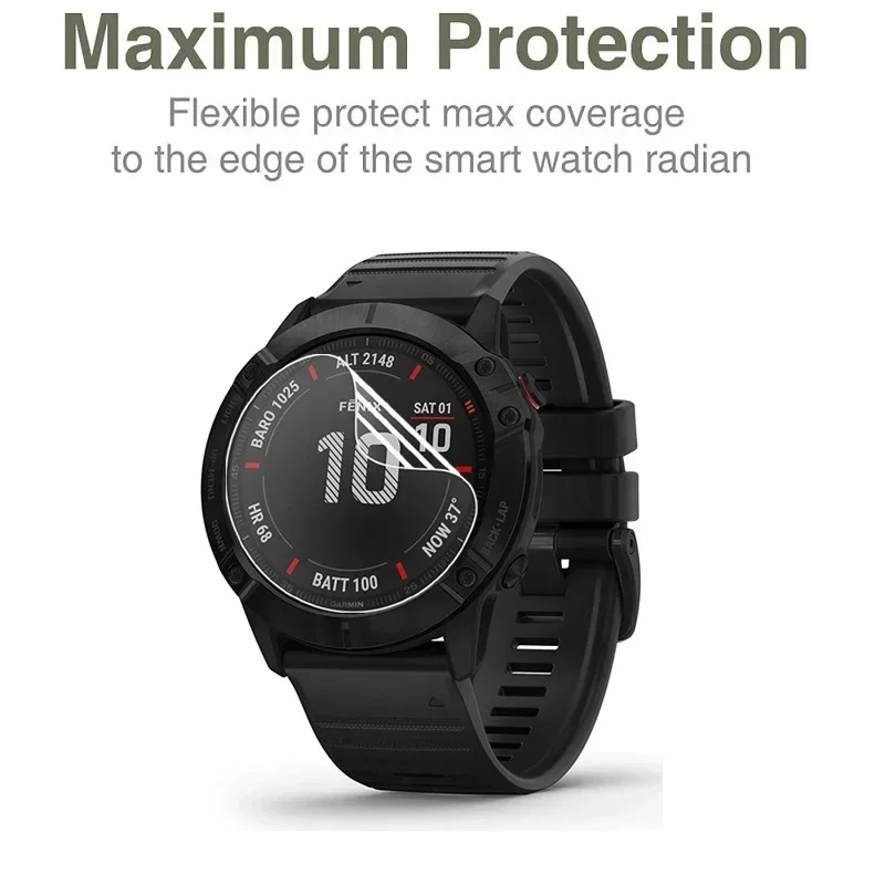 Garmin Fenix ​​7X 7S 7 6X 6S 6 - Hydrogel Screen Protector 리뷰 및 가격