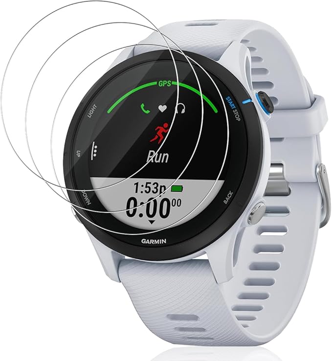 Garmin Forerunner 45 55 235 26 - Hydrogel Screen Protector 리뷰 및 가격