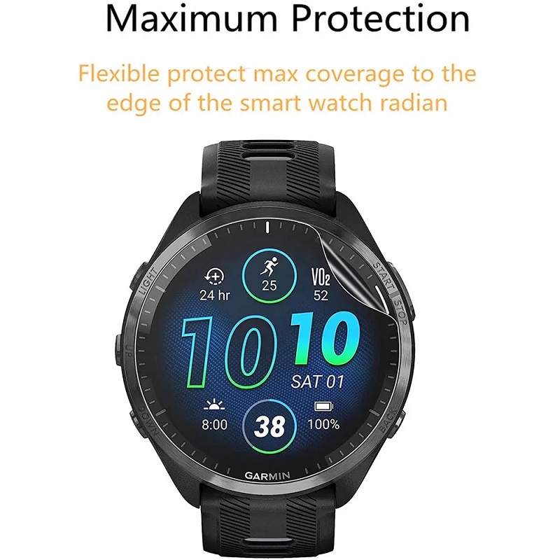 Garmin Forerunner 45 55 235 26 - Hydrogel Screen Protector 리뷰 및 가격