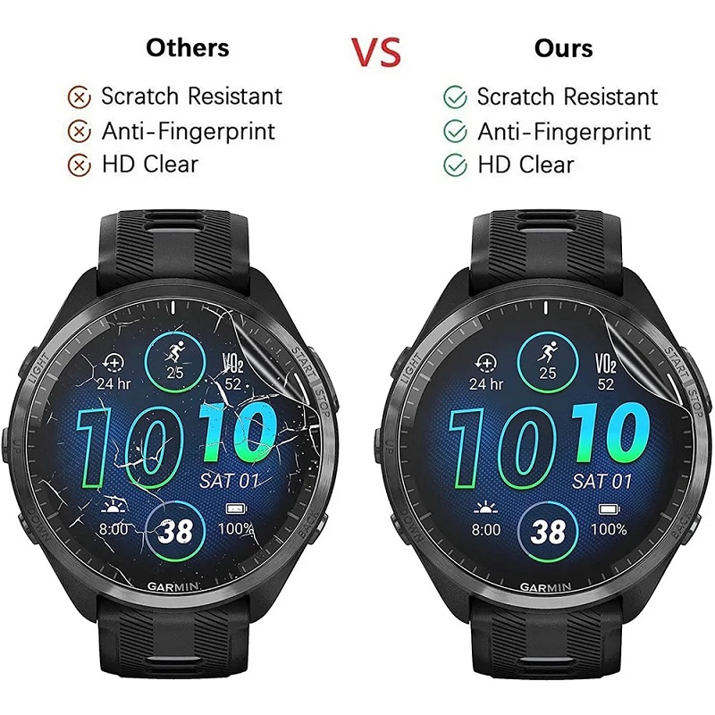 Garmin Forerunner 45 55 235 26 - Hydrogel Screen Protector 리뷰 및 가격