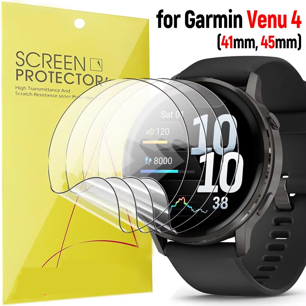 Garmin Venu 4 45mm 41mm용 소프트 하 - Hydrogel Screen Protector 리뷰 및 가격