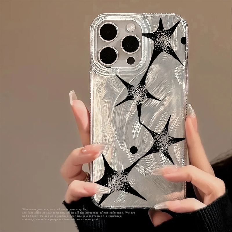 샤이닝 스타 트렌디 패턴 폰 케이스 (아이폰 17, 1 - Apple Iphone 16 리뷰 및 가격