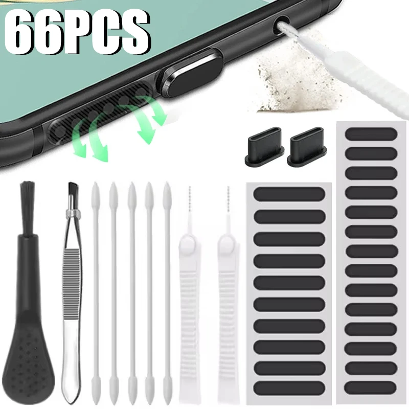 휴대폰 충전 포트 청소 키트 먼지 플러그 아이폰 17  - Dust Removal Sticker 리뷰 및 가격