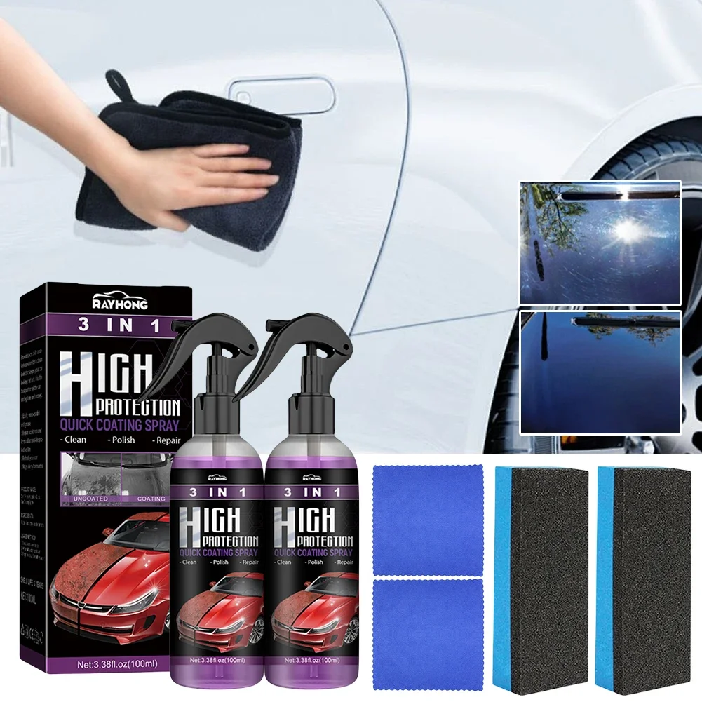 3 in 1 자동차 세라믹 나노 코팅 액체 코팅 나노  - Nano Liquid Coating 리뷰 및 가격