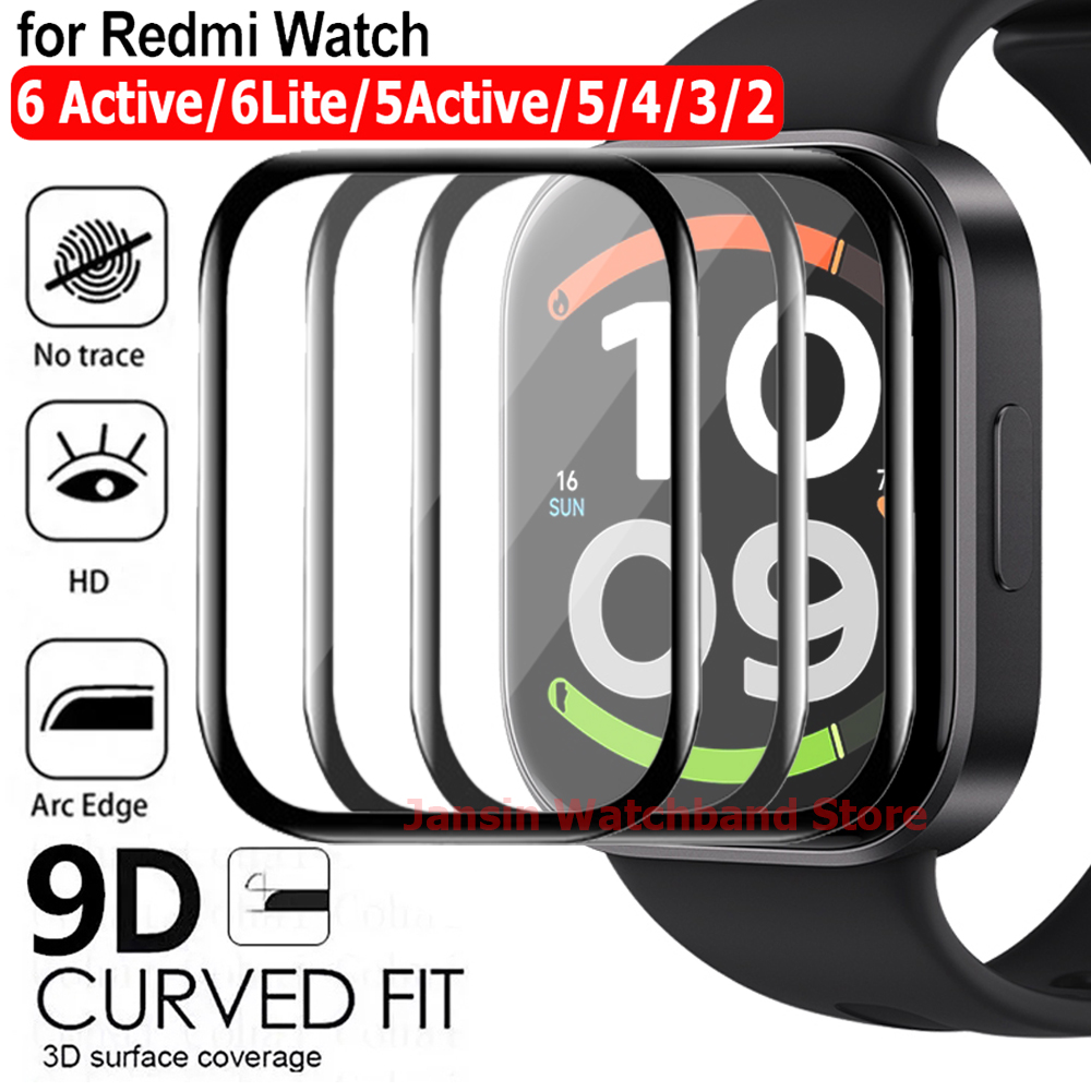 Redmi Watch 6 Active/6Lite/5Ac - Hydrogel Screen Protector 리뷰 및 가격