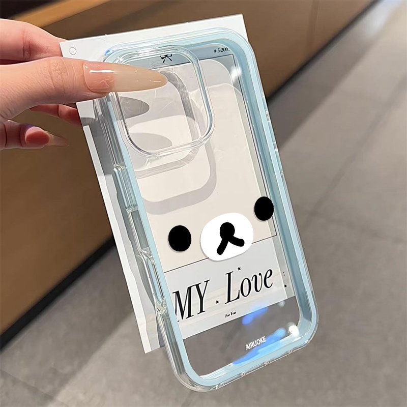 귀여운 작은 곰 표정 2in1 투명 케이스 삼성 갤럭시 - Samsung Galaxy S24 리뷰 및 가격
