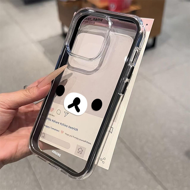 귀여운 작은 곰 표정 2in1 투명 케이스 삼성 갤럭시 - Samsung Galaxy S24 리뷰 및 가격