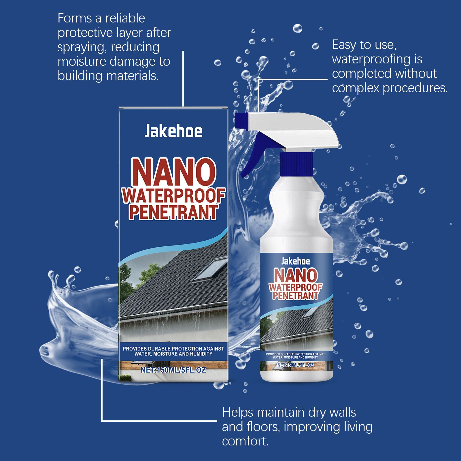 150ML 나노 방수 스프레이 투명 실란트 스프레이 누 - Nano Liquid Coating 리뷰 및 가격
