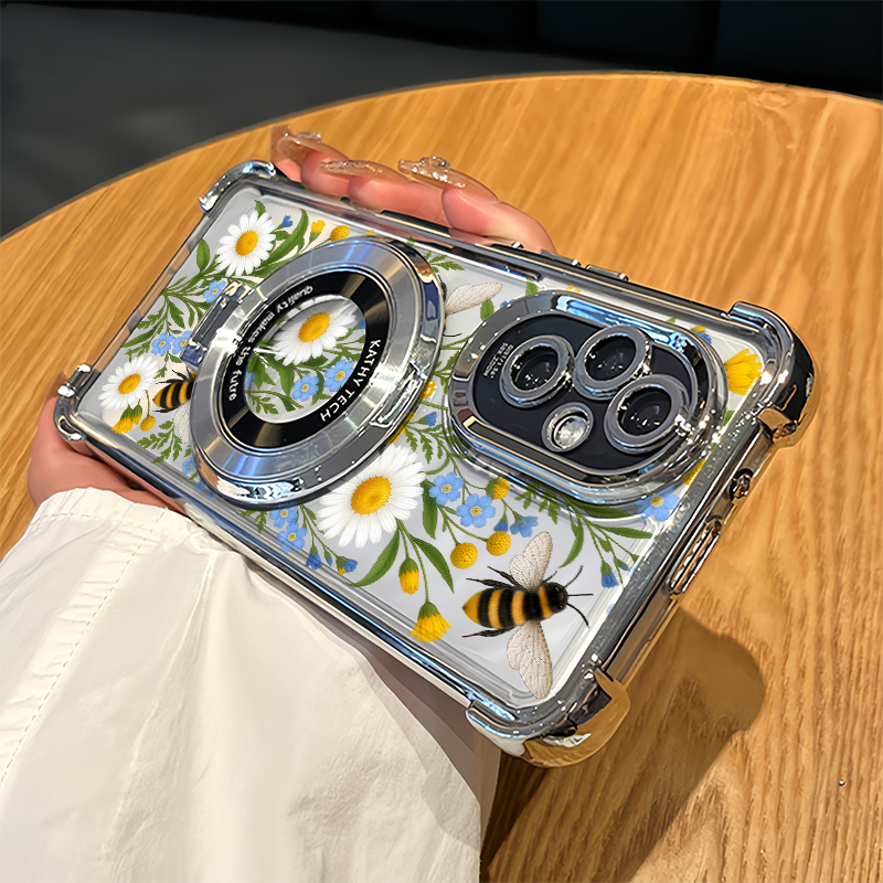 INS 데이지 프린트 플로럴 폰 케이스 OPPO Ren - Oppo Reno 12 리뷰 및 가격